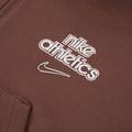 Dámska mikina Nike Phoenix Full-Zip Hoodie light chocolate 8