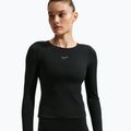 Dámsky longsleeve Nike Fitted black