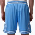 Pánske basketbalové šortky Jordan Mesh Diamond 4" university blue/white/white 3