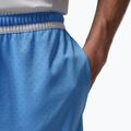 Pánske basketbalové šortky Jordan Mesh Diamond 4" university blue/white/white 5