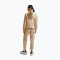 Dámske nohavice Nike Sportswear Phoenix Fleece Mid-Rise linen/sail 3