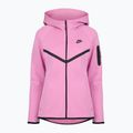 Dámska mikina  Nike Sportswear Tech Fleece Windrunner light magenta/black 4