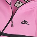 Dámska mikina  Nike Sportswear Tech Fleece Windrunner light magenta/black 6