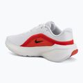 Pánske bežecké topánky Nike Downshifter 14 white/summit white/bright crimson/black 3