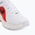 Pánske bežecké topánky Nike Downshifter 14 white/summit white/bright crimson/black 7