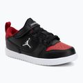 Detská obuv Jordan Court Connect Low black/gym red/white