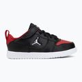 Detská obuv Jordan Court Connect Low black/gym red/white 2
