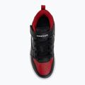 Detská obuv Jordan Court Connect Low black/gym red/white 5