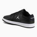 Detské topánky  Jordan Court Connect Low black/white 3
