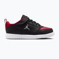 Detské topánky Nike Jordan Court Connect Low black/gym red/white