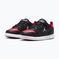 Detská obuv Nike Jordan Court Connect Low black/gym red/white 3