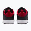Detské topánky  Jordan Court Connect Low black/gym red/white 4