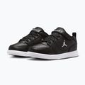 Detské topánky  Jordan Court Connect Low black/white 3