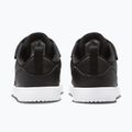 Detské topánky  Jordan Court Connect Low black/white 4