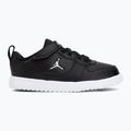Detská obuv Jordan Court Connect Low black/white 2