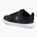 Detská obuv Jordan Court Connect Low black/white 3