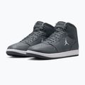 Pánske topánky Nike Jordan Access Court Mid smoke grey/light smoke grey/white 3