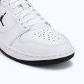 Dámske topánky  Jordan Court Connect Mid white/black 7