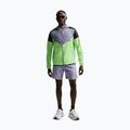 Pánska bežecká bunda Nike Impossibly Light Windrunner iron purple/black/lime blast 2