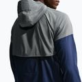 Pánska bežecká bunda Nike Impossibly Light Windrunner smoke grey/smoke grey/midnight navy 5