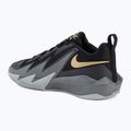 Detské topánky Nike S.T. Dynamite black/wolf grey/smoke grey/metallic gold 3