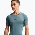 Pánske tréningové tričko Nike Pro Dri-Fit Tight Fitness mineral slate/black 4