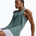Pánske tričko Nike Primary Dri-Fit Versatile mineral slate/mineral slate 4