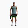 Pánske tréningové šortky Nike Pro Dri-Fit Fitness Long green strike/black 2