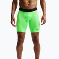 Pánske tréningové šortky Nike Pro Dri-Fit Fitness Long green strike/black 4