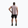 Pánske tréningové tričko Nike Athletic Club Dri-Fit light violet ore/light violet ore 3
