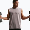 Pánske tréningové tričko Nike Athletic Club Dri-Fit light violet ore/light violet ore 5