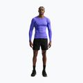 Pánske tréningové tričko longsleeve Nike Pro Dri-Fit Tight Fitness persian violet/black 2