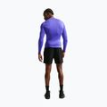 Pánske tréningové tričko longsleeve Nike Pro Dri-Fit Tight Fitness persian violet/black 3