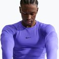Pánske tréningové tričko s dlhým rukávom Nike Pro Dri-Fit Tight Fitness persian violet/black 5