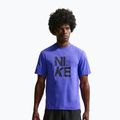 Pánske tréningové tričko Nike Hyverse Dri-Fit Persian violet/black