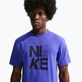 Pánske tréningové tričko Nike Hyverse Dri-Fit Persian violet/black 5