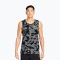 Pánske tréningové tričko Nike Hyverse Dri-Fit TT smoke grey/black/white