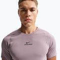 Pánske tréningové tričko Nike Pro Training Dri-Fit light violet ore/black 5