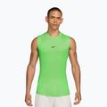 Pánske tréningové tričko Nike Pro Dri-Fit Tight Sleeveless Fitness green strike/black