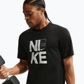 Pánske tréningové tričko Nike Hyverse Dri-Fit Persian black/white 6