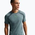 Pánske tréningové tričko Nike Pro Training Dri-Fit mineral slate/faded spruce/green strike 5