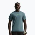 Pánske tréningové tričko Nike Pro Training Dri-Fit mineral slate/green strike