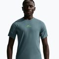 Pánske tréningové tričko Nike Pro Training Dri-Fit mineral slate/green strike 4