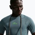Pánske tréningové tričko Nike Pro Training Dri-Fit mineral slate/green strike 6