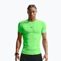 Pánske tréningové tričko Nike Pro Dri-Fit Tight Fitness green strike/black