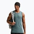 Pánske tréningové tričko Nike Pro Training Dri-Fit mineral slate/green strike