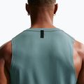 Pánske tréningové tričko Nike Pro Training Dri-Fit mineral slate/green strike 5