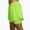 Pánske bežecké šortky Nike Stride Dri-Fit Hybrid 5" volt ice 3