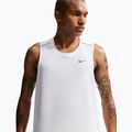 Pánske bežecké tričko Nike Miler Dri-Fit white 5