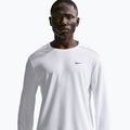 Pánske bežecké tričko longsleeve Nike Miler Dri-Fit UV white 5